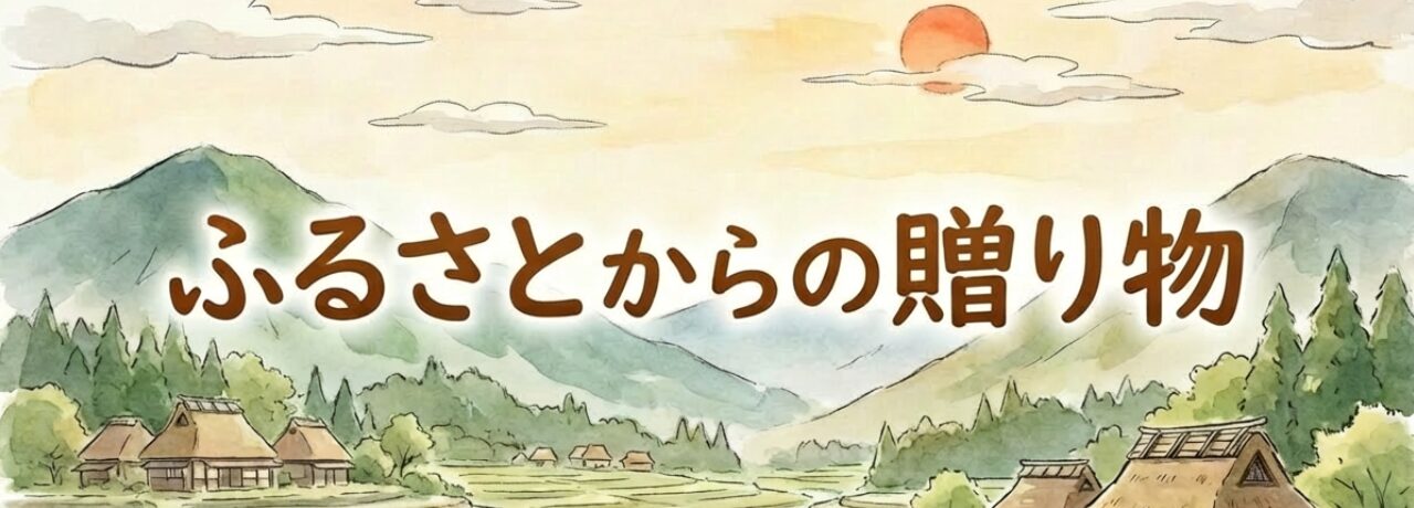 ふるさとからの贈り物